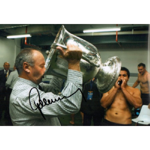 Graham Henry 8x12 Signed New Zealand Photograph